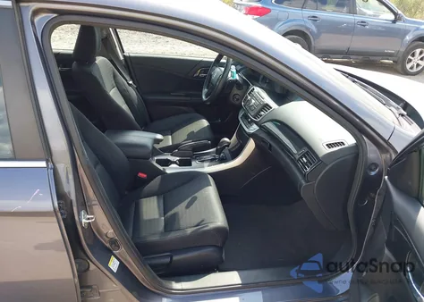 2013 Honda Accord Sport из США, поврежденный, VIN 1HGCR2F59DA235547